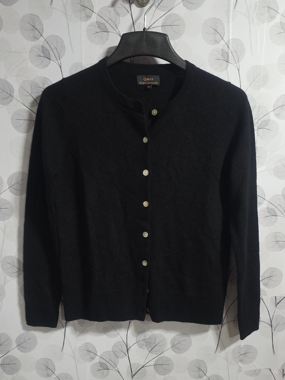Quince Mongolian Cashmere Cardigan